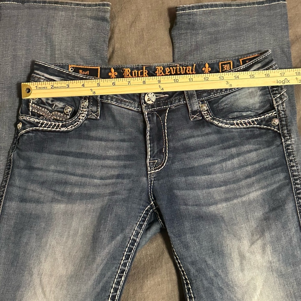 Rock Revivals, Kylie boot cut size 30 - Picture 4 of 16
